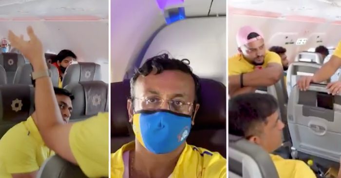 “You’ve long legs, take my seat”: MS Dhoni exchanges his business class seat to win more hearts