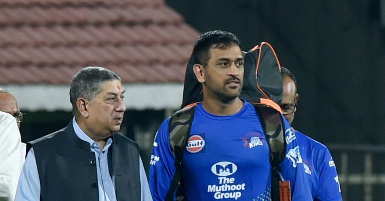 IPL 2020: ‘I have got a solid captain’ – N Srinivasan shows faith on MS Dhoni after troubles in CSK camp
