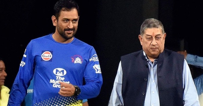 N Srinivasan recalls how MS Dhoni refused an ‘outstanding’ player from featuring in the IPL