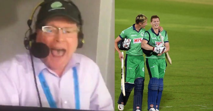 WATCH: Commentator Michael McNamee couldn’t control his emotions after Ireland stun England in Southampton