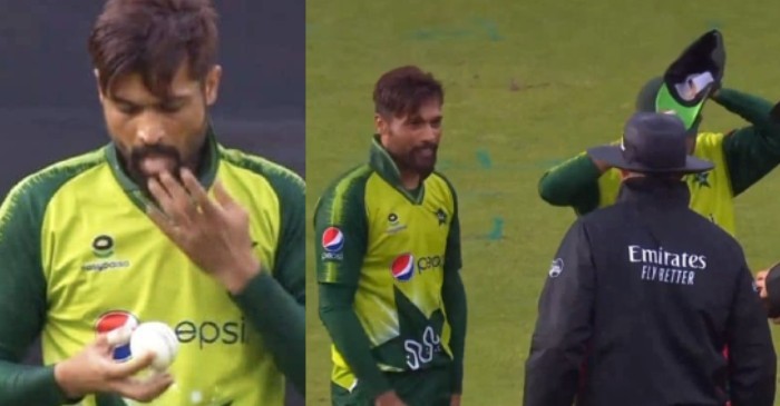 ENG vs PAK: Pakistan seamer Mohammad Amir uses saliva to shine the ball