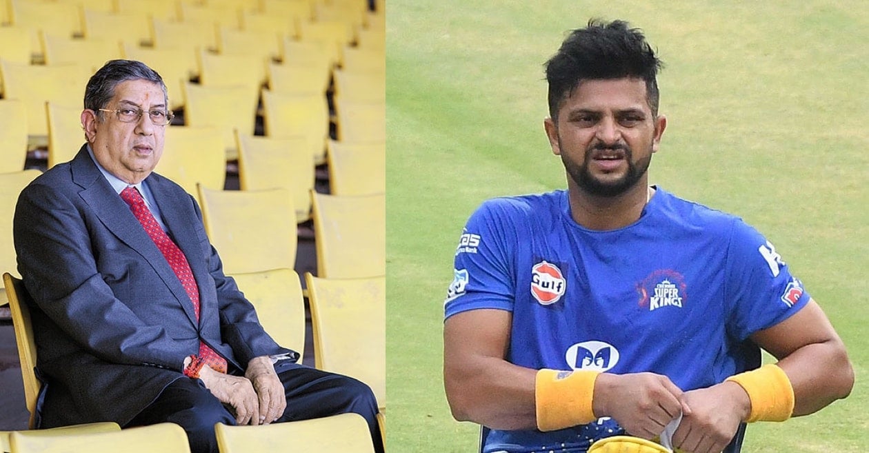 ‘Sometimes success gets into your head’: CSK owner Srinivasan makes shocking remarks after Suresh Raina’s sudden exit from IPL 2020