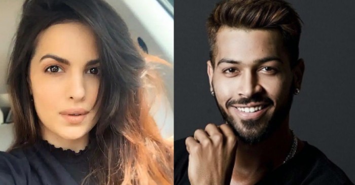 Natasa Stankovic shares a kissing picture with Hardik Pandya, Instagram restores it after deletion