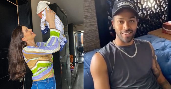 ‘Daddy’ Hardik Pandya lovestruck by wife Natasa Stankovic’s cute pictures with their son