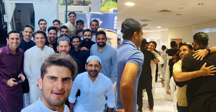 Fans thrash Pakistan players for not wearing masks during Eid al-Adha celebrations