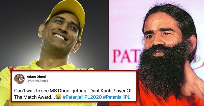 Netizens come up with memes and jokes after Patanjali joins the IPL 2020 title sponsorship race