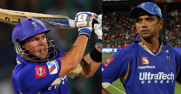 Rahul Dravid explains the rationale behind convincing Rajasthan Royals to bag Brad Hodge in IPL auctions