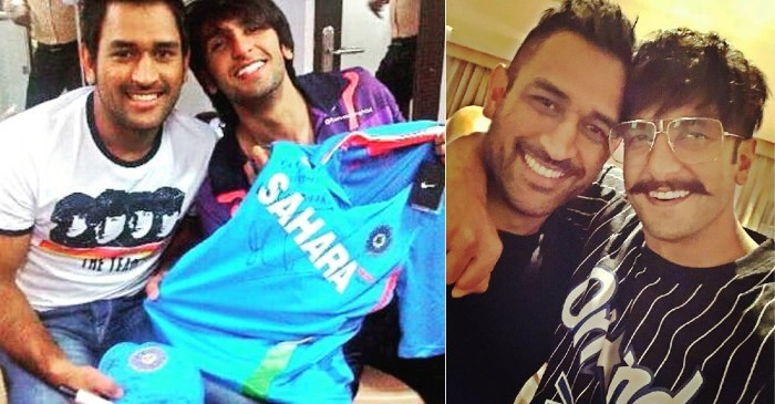 Ranveer Singh posts a long heartfelt note dedicated to recently retired MS Dhoni