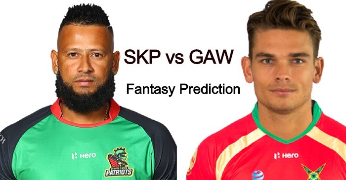 CPL 2020: Guyana Amazon Warriors vs St Kitts and Nevis Patriots – Dream11 Prediction and Playing XI