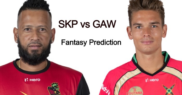 CPL 2020: St Kitts and Nevis Patriots vs Guyana Amazon Warriors – Dream11 Prediction, Playing XI and Pitch Report