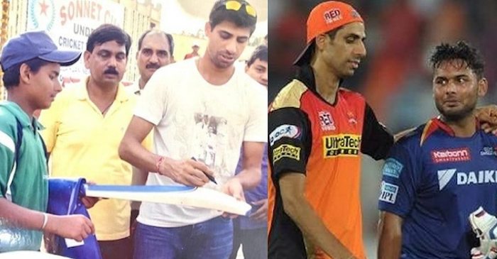 Ahead of IPL 2020, Delhi Capitals star Rishabh Pant shares an unseen picture with Ashish Nehra