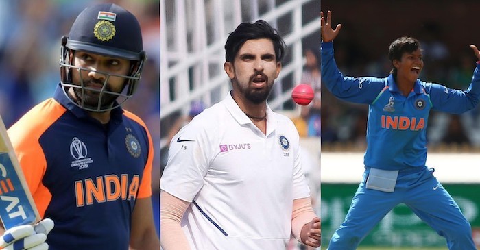 Cricket fraternity lauds Rohit, Ishant and Deepti Sharma on winning National Sports Awards