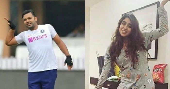 Rohit Sharma shares a charming photo with wife Ritika Sajdeh on Instagram