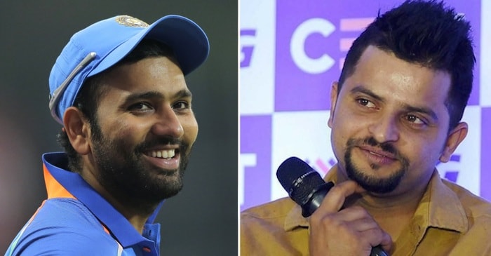 Rohit Sharma responds to Suresh Raina’s “he is the next MS Dhoni of Team India” remark