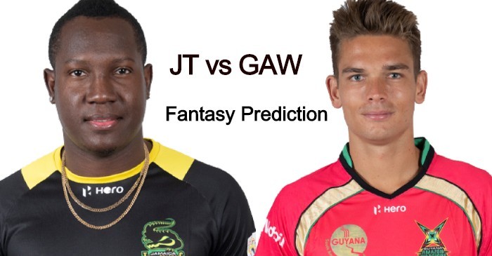 CPL 2020: Jamaica Tallawahs vs Guyana Amazon Warriors – Dream11 Prediction, Playing XI and Live Streaming details