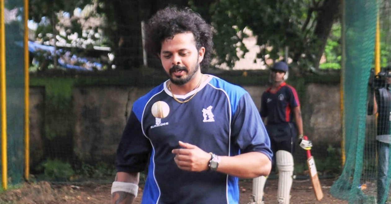 “It’s the best feeling”: Sreesanth share videos of him bowling in the nets