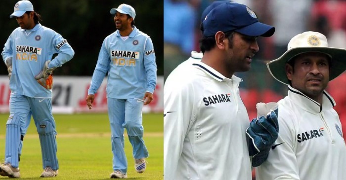 Sachin Tendulkar reveals why he recommended MS Dhoni for captaincy in 2007