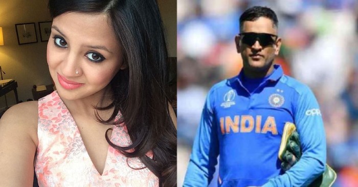 MS Dhoni’s wife Sakshi reacts after her husband bids farewell to international cricket