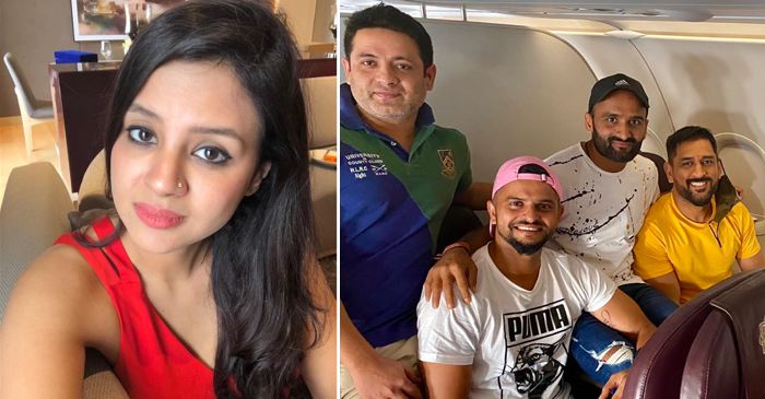 IPL 2020: MS Dhoni’s spouse Sakshi reacts after her husband reunites with CSK team members