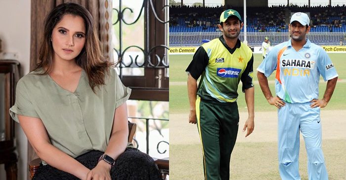 Sania Mirza sees many similarities between her husband Shoaib Malik and MS Dhoni
