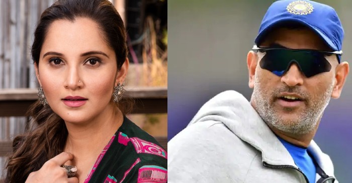 ‘What a legend you are…’: Indian Tennis ace Sania Mirza heaps praise on MS Dhoni