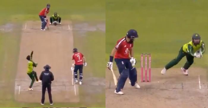 ENG vs PAK: WATCH – Mohammad Rizwan’s cheeky comment before taking a stunner to dismiss Moeen Ali
