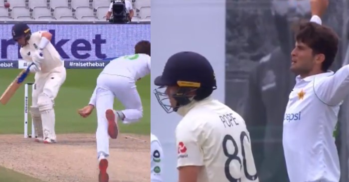ENG vs PAK: WATCH – Shaheen Afridi stuns Ollie Pope with a vicious delivery