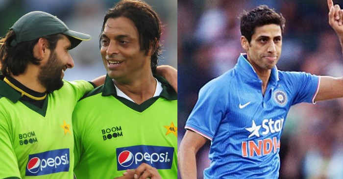 Ashish Nehra reveals how Shahid Afridi and Shoaib Akhtar helped him getting tickets of the 2011 WC semi-final