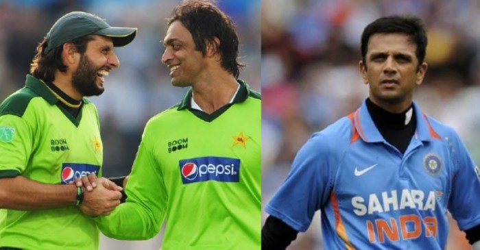 When Shoaib Akhtar urged umpire to give Rahul Dravid ‘out’ because it was Friday night