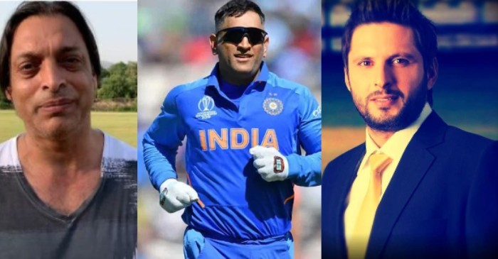 Shoaib Akhtar, Shahid Afridi and other Pakistan cricketers pay tribute to MS Dhoni after he announces retirement