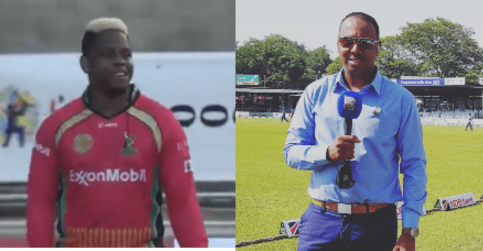 CPL 2020: WATCH – Samuel Badree hilariously asks Shimron Hetmyer to reduce weight before the IPL