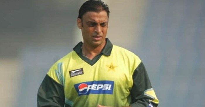 Former Pakistan speedster Shoaib Akhtar names the Indian batsman who faced him without any difficulty