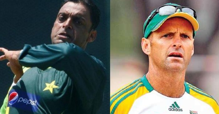 ‘Oh my Lord, you should have been in the team’: Shoaib Akhtar reminisces Gary Kirsten’s first few words to him in the nets