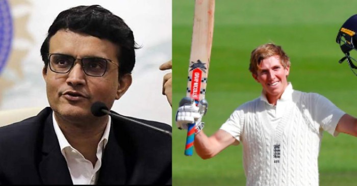 ENG vs PAK: “Hope to see him in all formats” – Sourav Ganguly on Zak Crawley scoring his maiden Test double century