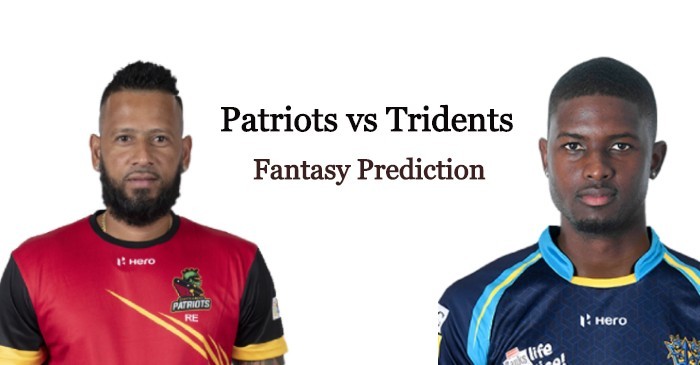 CPL 2020: St Kitts and Nevis Patriots vs Barbados Tridents – Dream11 Prediction, Playing XI and Live Streaming details