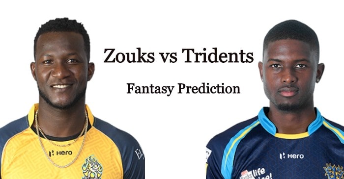 CPL 2020: St Lucia Zouks vs Barbados Tridents – Dream11 Prediction and Playing XI