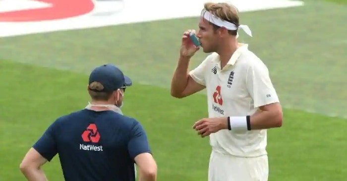 ENG vs PAK: Reason why England seamer Stuart Broad called for an inhaler during the second Test