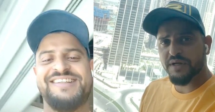 ‘Workout aur Netflix se guzra poora din mera’: Suresh Raina flaunts his rap skills amidst quarantine period in Dubai