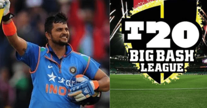 When Suresh Raina urged BCCI to clear way for Indian players to play in Big Bash League