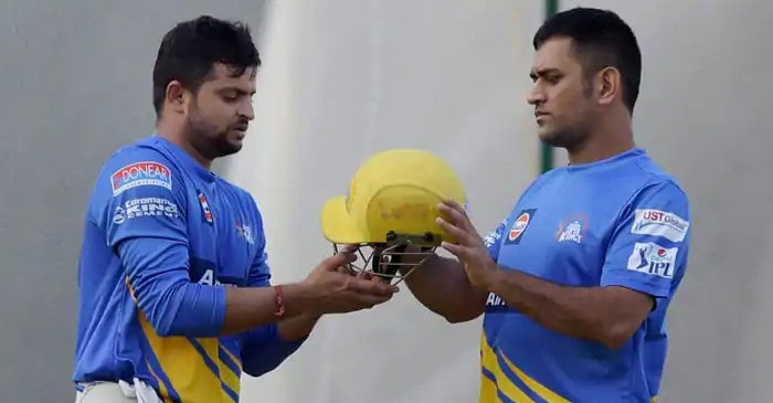 “You’ll see his helicopter shots in UAE”: Suresh Raina on MS Dhoni’s preparation for IPL 2020