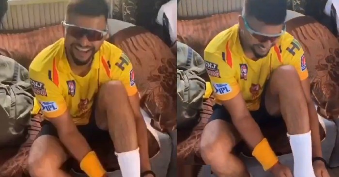 IPL 2020: Suresh Raina flaunts his new CSK kit, gears up for the upcoming event in UAE