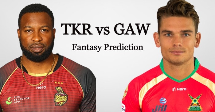 CPL 2020: Trinbago Knight Riders vs Guyana Amazon Warriors – Dream11 Prediction and Playing XI