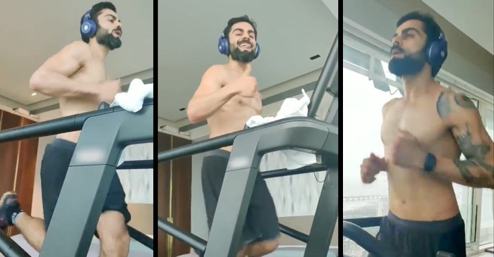 RCB captain Virat Kohli gears up for IPL 2020; flaunts his abs in the new workout video