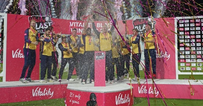 Vitality T20 Blast 2020: Complete Schedule – Fixtures, Venues, Match Timings and Live Streaming Details