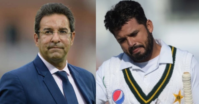 Pakistan’s bowling legend Wasim Akram unhappy with Azhar Ali’s captaincy against England