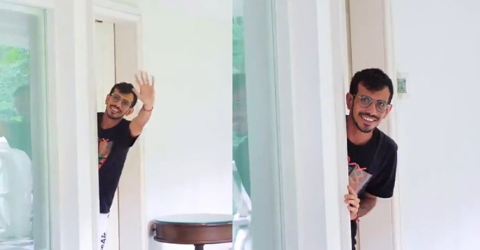 RCB shares a comical video of ‘quarantined’ Yuzvendra Chahal stuck in a hotel room