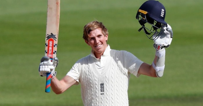 ENG v PAK: Zak Crawley becomes third-youngest English batsman to score a double century in Test cricket