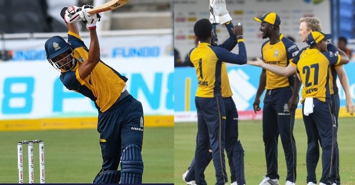 CPL 2020: GAW vs SLZ – Roston Chase and Scott Kuggelejin lead Zouks to their third victory