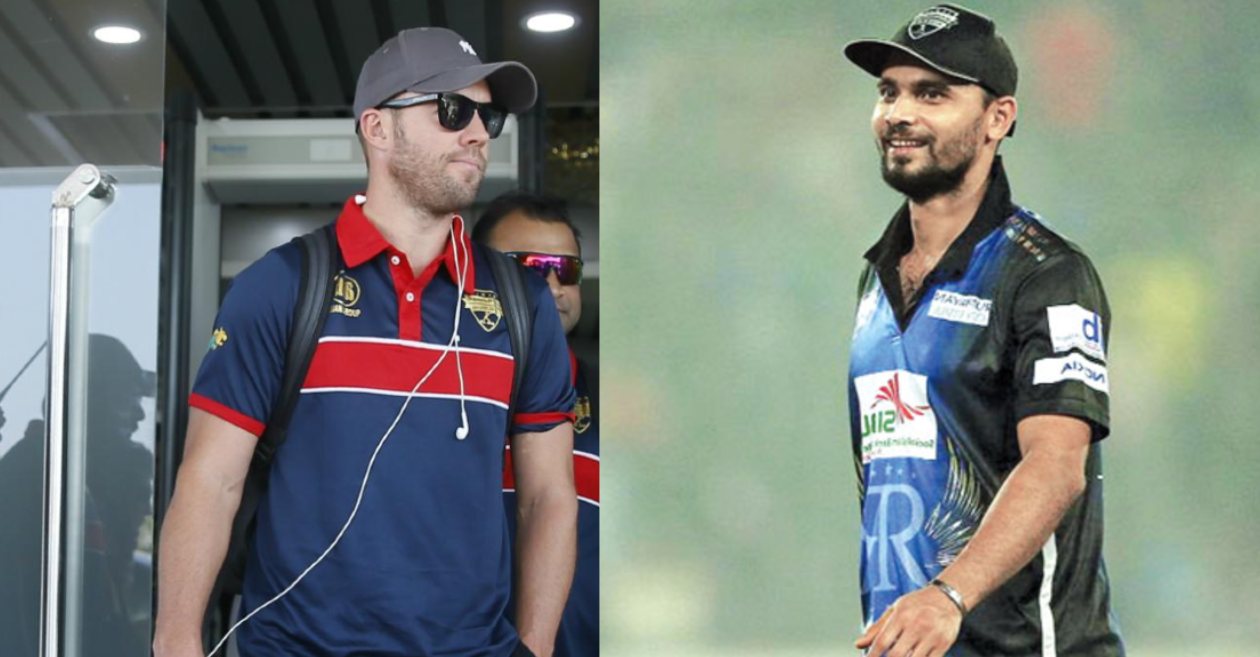 AB de Villiers opens up about his bonding with Mashrafe Mortaza