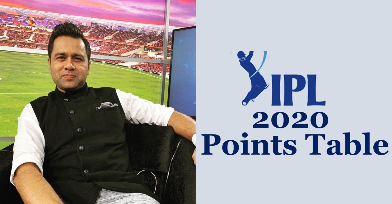 DC on top, RR at the bottom: Aakash Chopra predicts standings of all the teams in IPL 2020